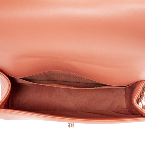 Chanel Medium Multicolor Tweed Boy - Picture 7 of 8